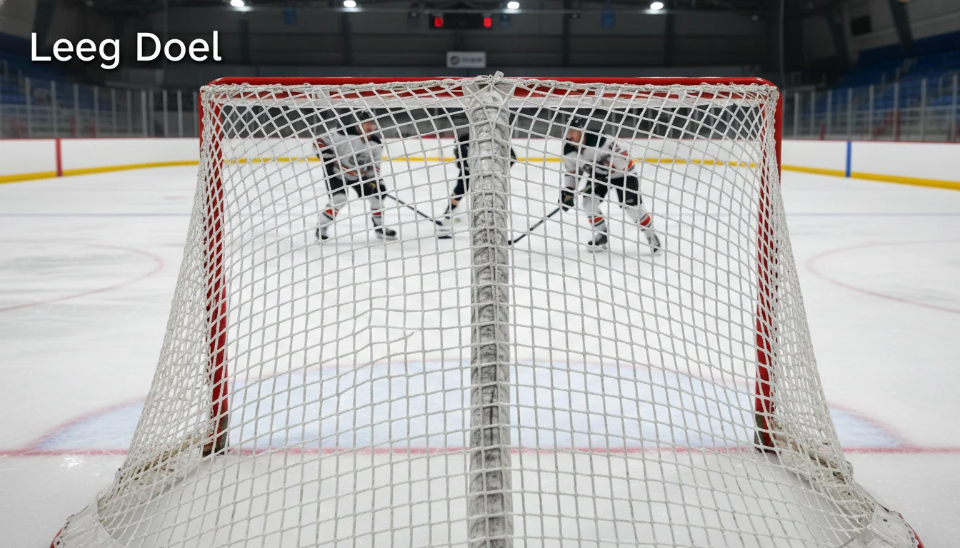 Leeg ijshockeydoel in de slotminuten: empty net situatie en wedkansen