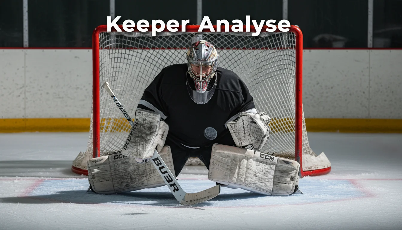 IJshockey keeper maakt reddende save: keeper analyse voor weddenschappen