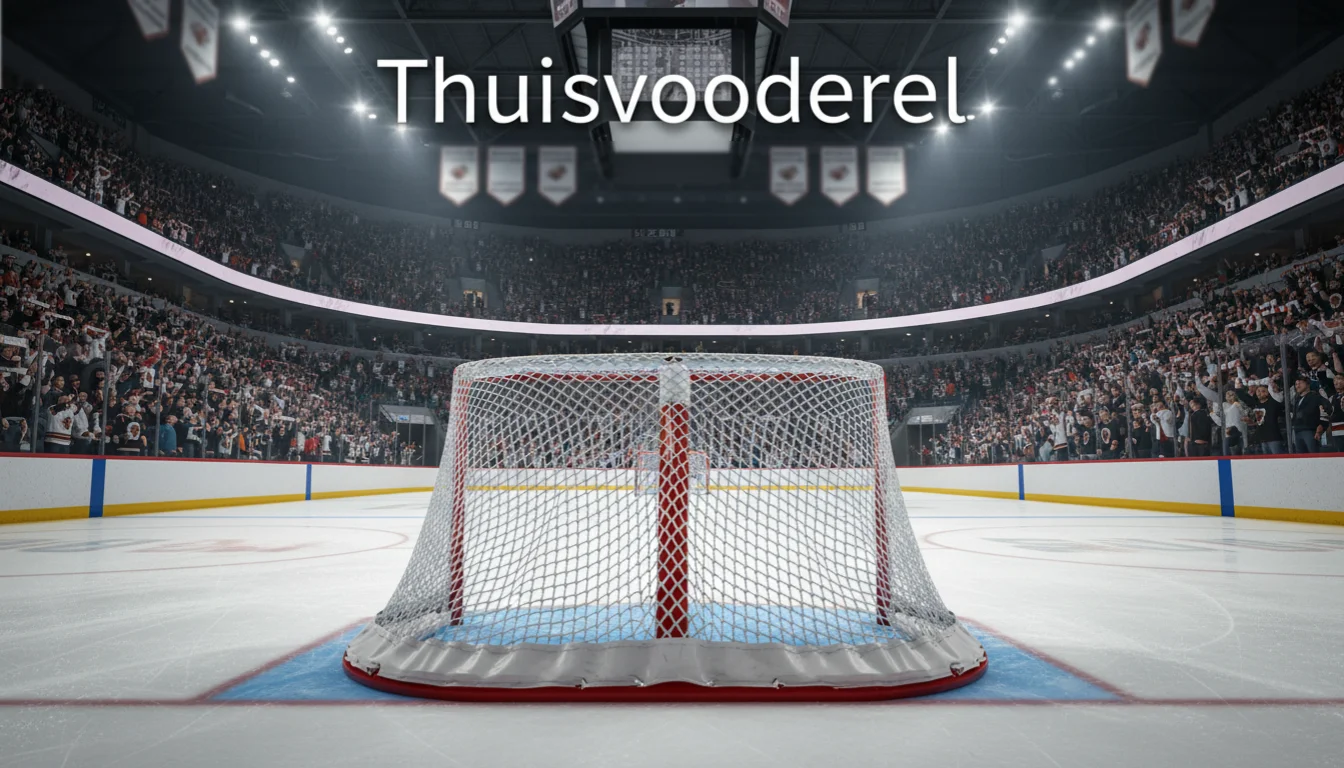 Uitverkochte thuisarena met juichende fans achter het glas: thuisvoordeel bij ijshockey