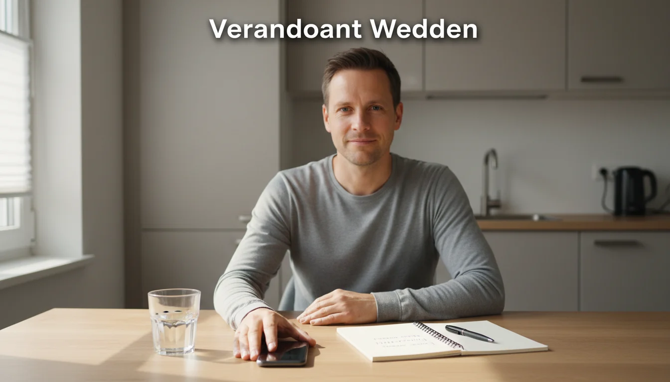 Persoon pauzeert bewust en legt telefoon weg: verantwoord wedden op ijshockey